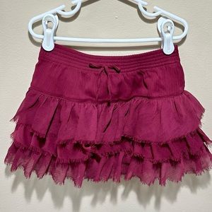 NWT Zara Girls Skirt